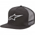 Sapca ALPINESTARS CORP TRUCKER Hat Negru/Alb/Rosu [3]