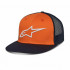 Sapca ALPINESTARS CORP TRUCKER Hat Negru/Alb/Rosu [5]
