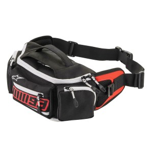Borseta pentru talie ALPINESTARS MM93 WAIST BAG Negru/Alb/Rosu Borseta pentru talie ALPINESTARS MM93 WAIST BAG Negru/Alb/Rosu