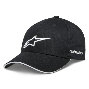 Sapca ALPINESTARS ROSTRUM Hat Negru/Alb