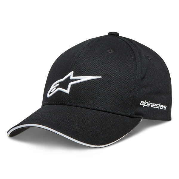 Sapca ALPINESTARS ROSTRUM Hat Negru/Alb [1]