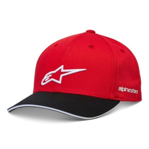 Sapca ALPINESTARS ROSTRUM Hat Rosu/Negru
