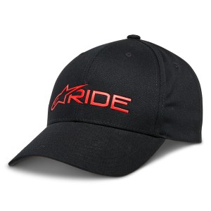 Sapca ALPINESTARS RIDE 3.0 Hat Negru/Rosu