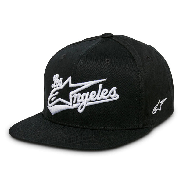Sapca ALPINESTARS LOS ANGELES Hat Negru/Alb [1]