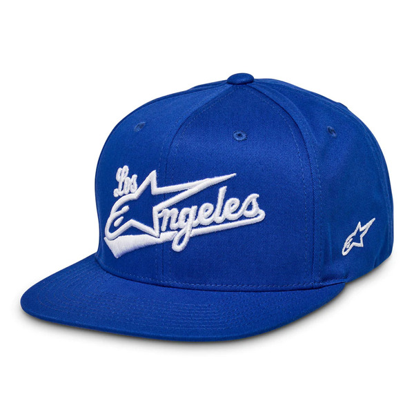 Sapca ALPINESTARS LOS ANGELES Hat Albastru/Alb [1]