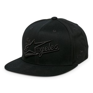 Sapca ALPINESTARS LOS ANGELES Hat Negru/Negru Sapca ALPINESTARS LOS ANGELES Hat Negru/Negru