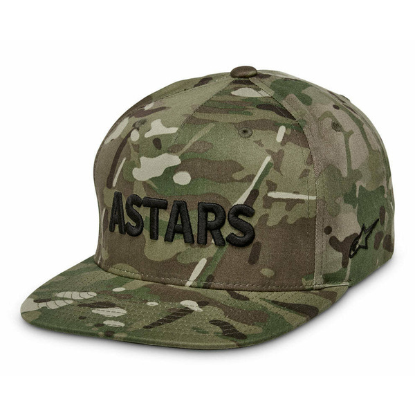 Sapca ALPINESTARS GILLIS Hat Verde/Negru [1]