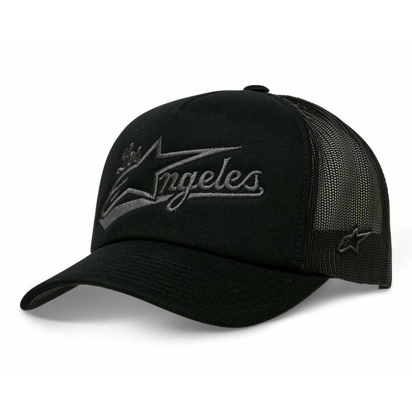 Sapca ALPINESTARS LOS ANGELES FOAM TRUCKER Hat Negru/Gri [1]