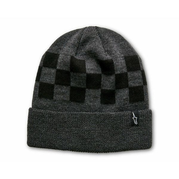 Caciula ALPINESTARS CHECKED Beanie GRI/NEGRU [1]