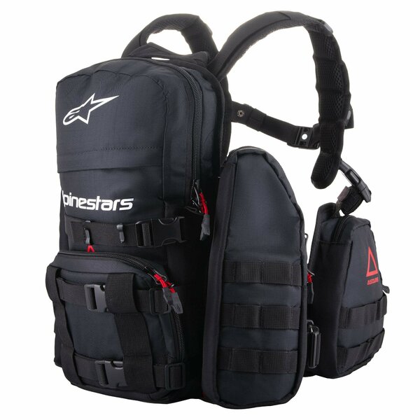 Rucsac Alpinestars TECHDURA TACTICAL PACK Negru/Alb [1]
