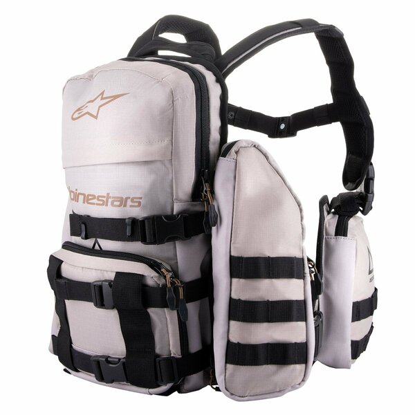 Rucsac Alpinestars TECHDURA TACTICAL PACK Gri deschis/Negru [1]