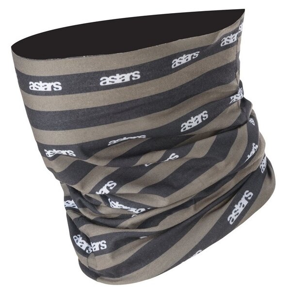 Protectie gat Alpinestars VINTAGE Neck Tube Negru/Verde [1]