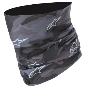 Protectie gat Alpinestars TACTICAL Neck Tube Negru/Gri Protectie gat Alpinestars TACTICAL Neck Tube Negru/Gri