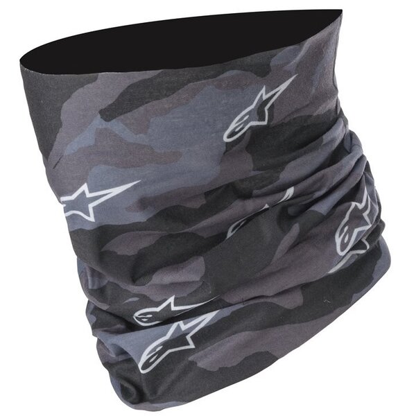 Protectie gat Alpinestars TACTICAL Neck Tube Negru/Gri [1]