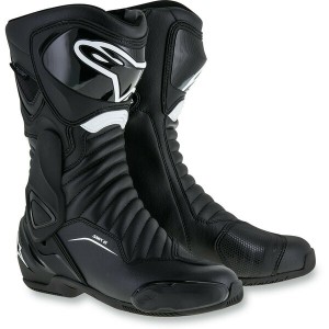 Cizme sport/touring Alpinestars SMX-6 V2 Drystar Negru Cizme sport/touring Alpinestars SMX-6 V2 Drystar Negru