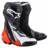 Cizme moto race Alpinestars Supertech R Negru/Rosu fluo/Alb/Gri [2]