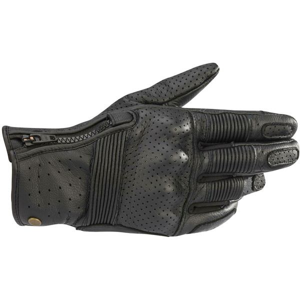 Manusi de piele ALPINESTARS RAYBURN V2 Negru [1]