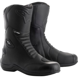Cizme moto touring Alpinestars ANDES V2 Drystar Negru Cizme moto touring Alpinestars ANDES V2 Drystar Negru