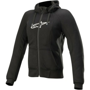 Hanorac sport de dama Alpinestars Stella CHROME Negru/Roz