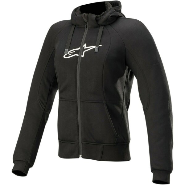 Hanorac sport de dama Alpinestars Stella CHROME Negru/Roz [1]