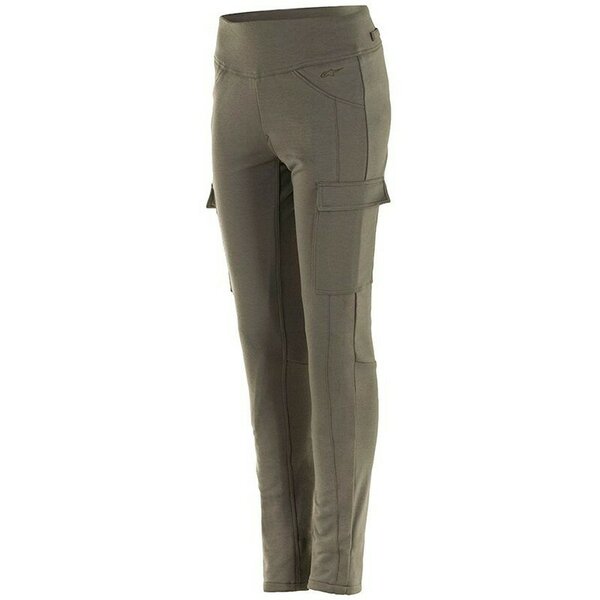 Pantaloni textil de dama ALPINESTARS STELLA IRIA Verde military [1]