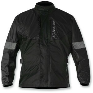 Geaca de ploaie Alpinestars HURRICANE Negru Geaca de ploaie Alpinestars HURRICANE Negru