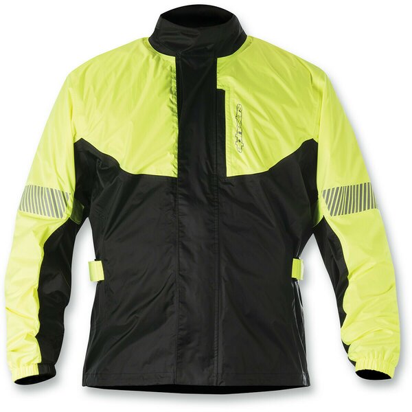 Geaca de ploaie Alpinestars HURRICANE Galben fluo/Negru [1]