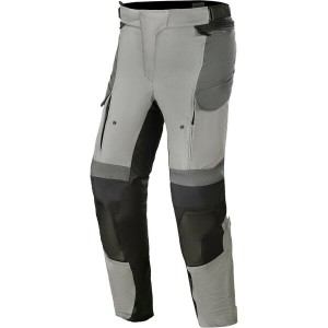 Pantaloni dama textil impermeabili Alpinestars STELLA ANDES Drystar V3 Gri deschis/Gri inchis