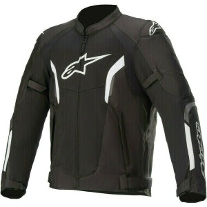 Geaca textil de vara ALPINESTARS AST AIR V2 Negru/Alb