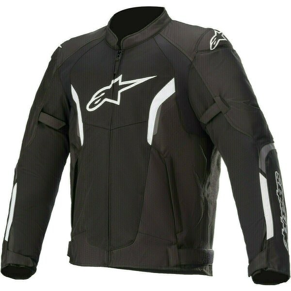 Geaca textil de vara ALPINESTARS AST AIR V2 Negru/Alb [1]