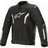 Geaca textil de vara ALPINESTARS AST AIR V2 Negru/Alb [2]