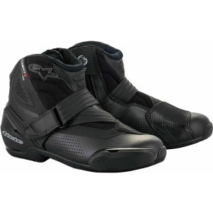 Ghete moto Alpinestars SMX-1 R V2 VENTED Negru