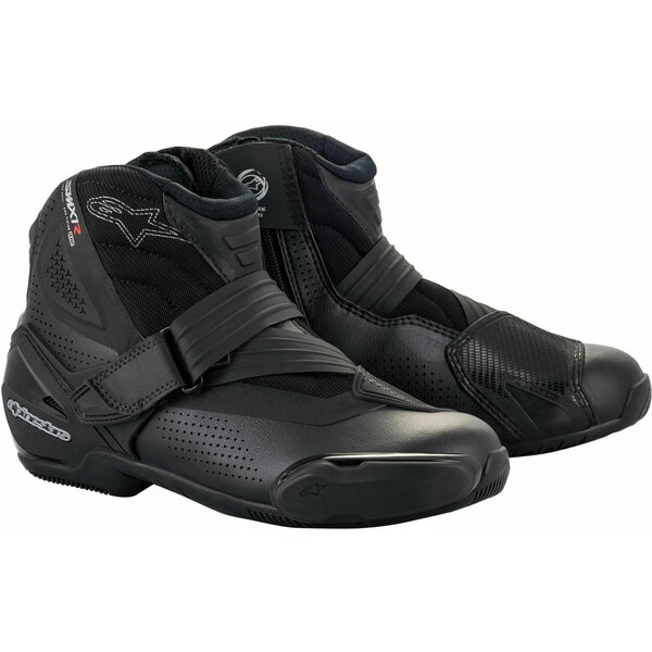 Ghete moto Alpinestars SMX-1 R V2 VENTED Negru [1]