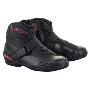 Ghete moto dama Alpinestars STELLA SMX-1 R V2 Negru/Roz Ghete moto dama Alpinestars STELLA SMX-1 R V2 Negru/Roz