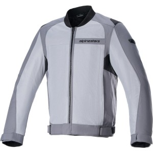 Geaca textil de vara ALPINESTARS LUC V2 AIR Gri Geaca textil de vara ALPINESTARS LUC V2 AIR Gri