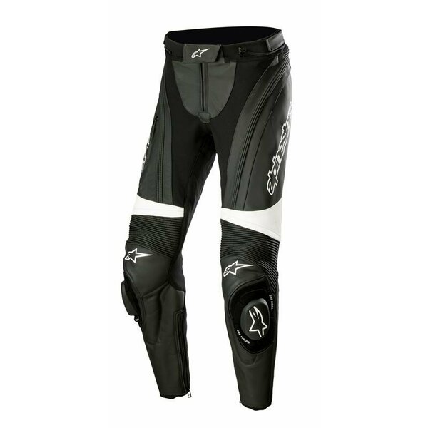 Pantaloni de piele dama sport/touring Stella Alpinestars MISSILE V3 Negru [1]