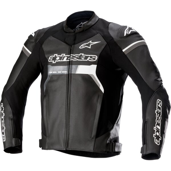 Geaca de piele sport ALPINESTARS GP FORCE Negru [1]