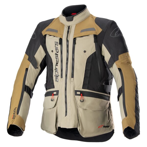 Geaca all season textil impermeabila ALPINESTARS BOGOTA PRO DRYSTAR Maro/Negru [1]