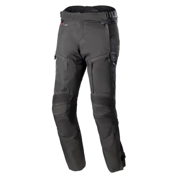 Pantaloni textil impermeabili ALPINESTARS BOGOTA PRO DRYSTAR 4 SEASONS Short Negru/Negru [1]