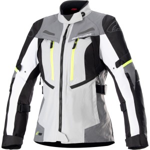 Geaca dama all season textil impermeabila ALPINESTARS STELLA BOGOTA PRO DRYSTAR Gri deschis/Gri inchis/Negru Geaca dama all season textil impermeabila ALPINESTARS STELLA BOGOTA PRO DRYSTAR Gri deschis/Gri inchis/Negru