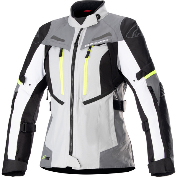 Geaca dama all season textil impermeabila ALPINESTARS STELLA BOGOTA PRO DRYSTAR Gri deschis/Gri inchis/Negru [1]