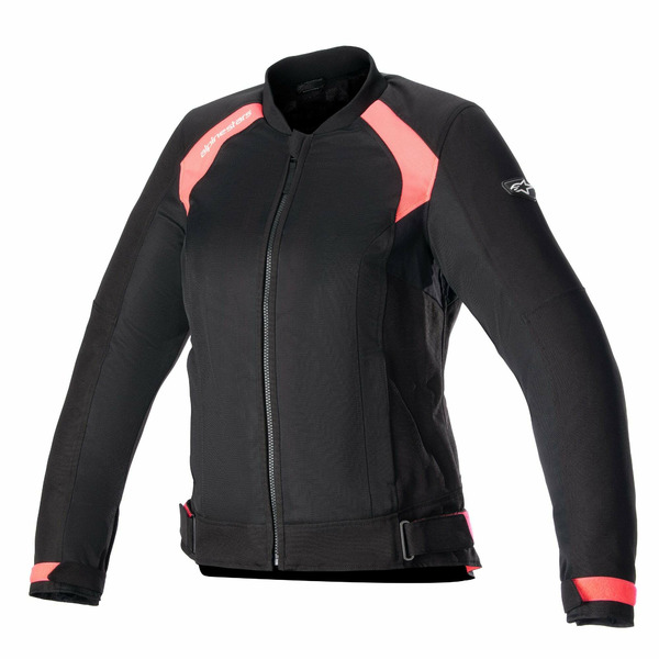 Geaca de dama textil vara ALPINESTARS ELOISE V2 AIR Negru/Roz [1]