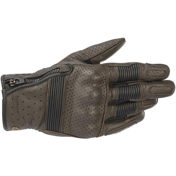 Manusi de piele ALPINESTARS RAYBURN V2 Maro [1]