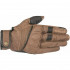 Manusi de piele ALPINESTARS CRAZY EIGHT Negru/Maro [2]