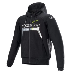 Hanorac de protectie ALPINESTARS CHROME IGNITION Negru/Galben fluo Hanorac de protectie ALPINESTARS CHROME IGNITION Negru/Galben fluo