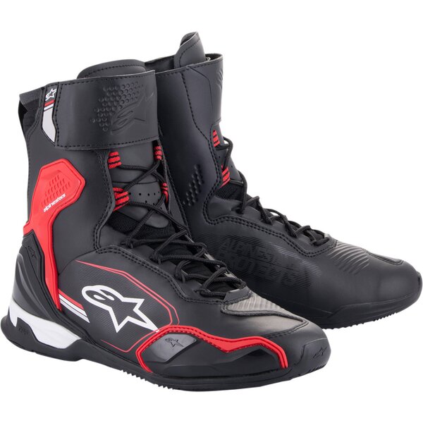Ghete moto sport/touring ALPINESTARS SUPERFASTER Negru/Gri/Rosu [1]