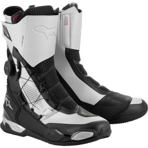 Cizme sport/touring ALPINESTARS SP-X BOA Negru/Argintiu Cizme sport/touring ALPINESTARS SP-X BOA Negru/Argintiu