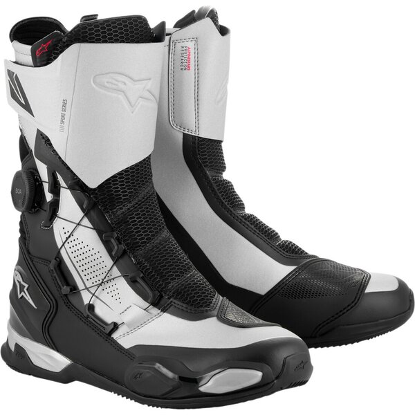 Cizme sport/touring ALPINESTARS SP-X BOA Negru/Argintiu [1]