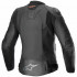 Geaca de piele dama ALPINESTARS STELLA GP PLUS V4 Negru/Negru [4]