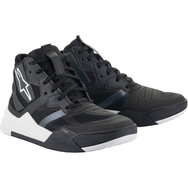 Ghete moto ALPINESTARS SPEEDFLIGHT Negru/Alb [1]